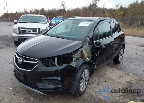 2018 Buick Encore Preferred z USA, uszkodzony, nr VIN KL4CJESB9JB693026
